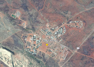 Satellite image of Hermannsburg