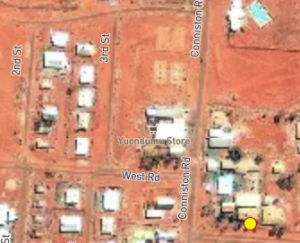 A part of Yuendumu